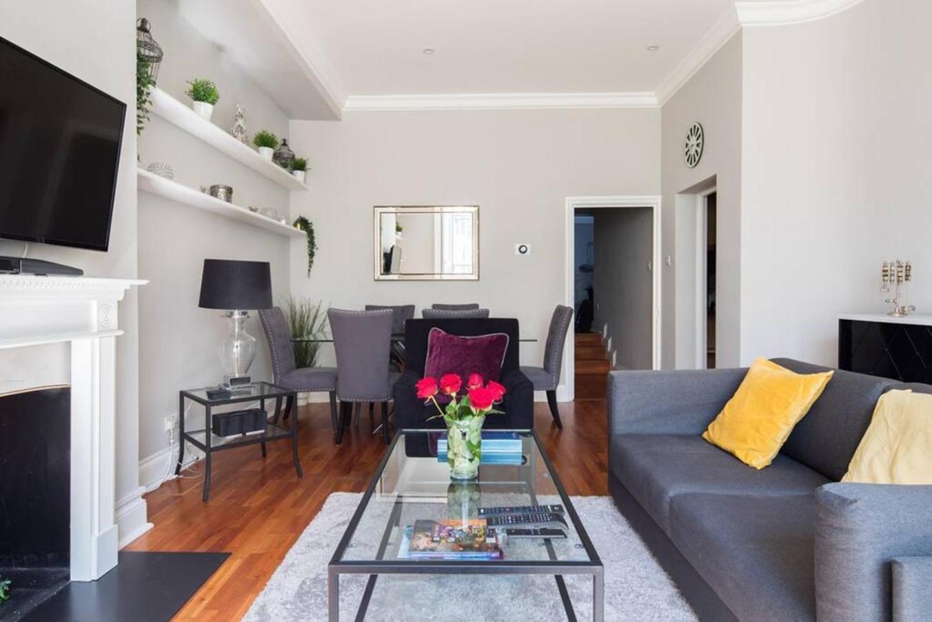 Steps From Hyde Park 2Br 2Bath Sleeps 6 Διαμέρισμα Λονδίνο Εξωτερικό φωτογραφία